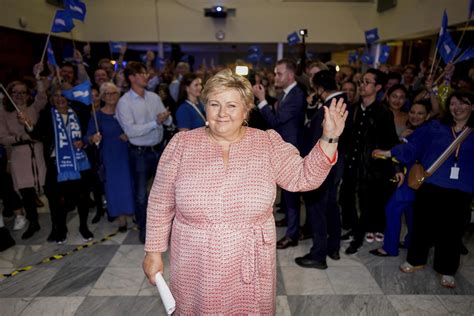 Norway’s conservative opposition wins local elections with nearly 26% of the votes